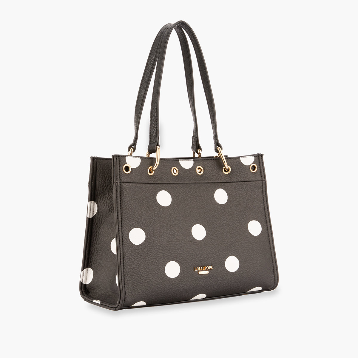 Sac shopper M noir Oita