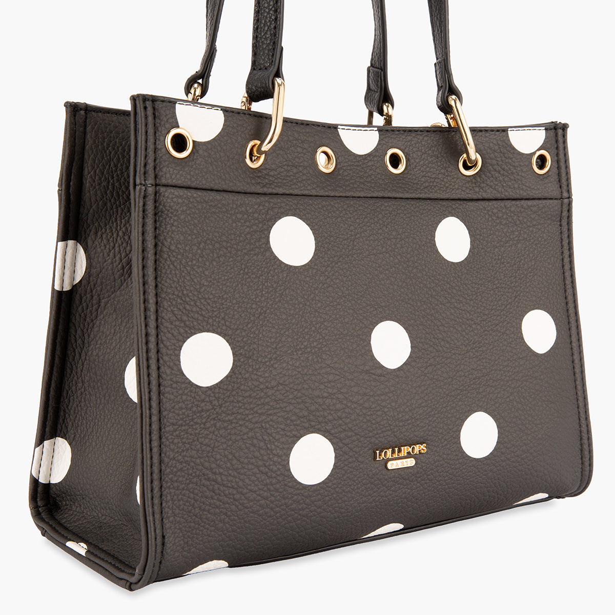 Sac shopper M noir Oita