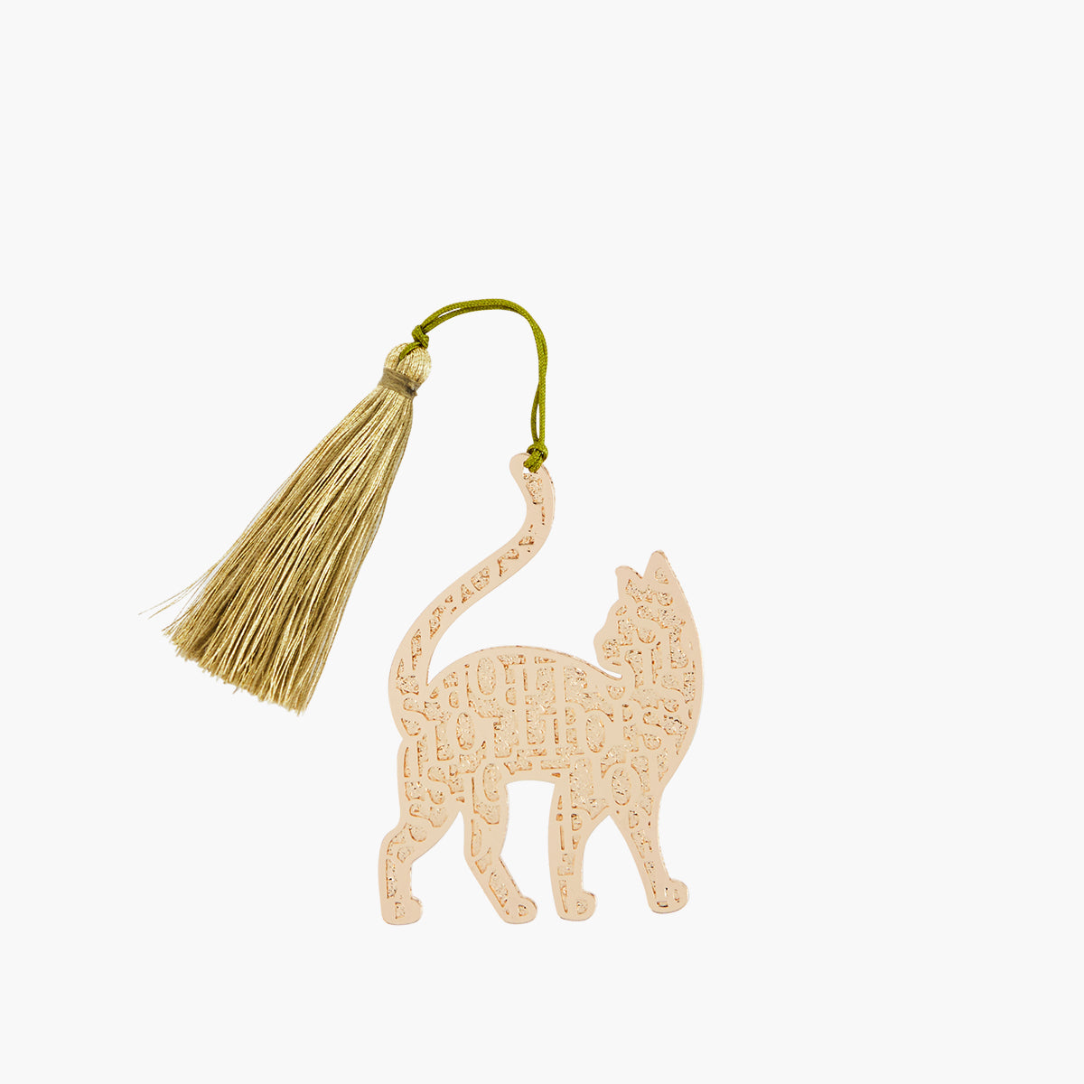 Marque-page kaki Perine