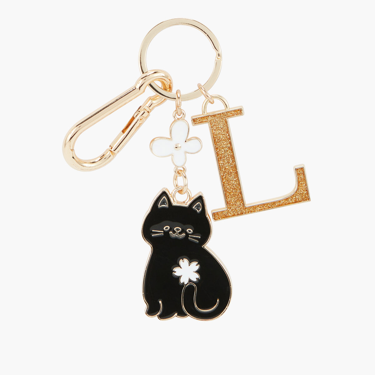 Porte-clés noir Pracha