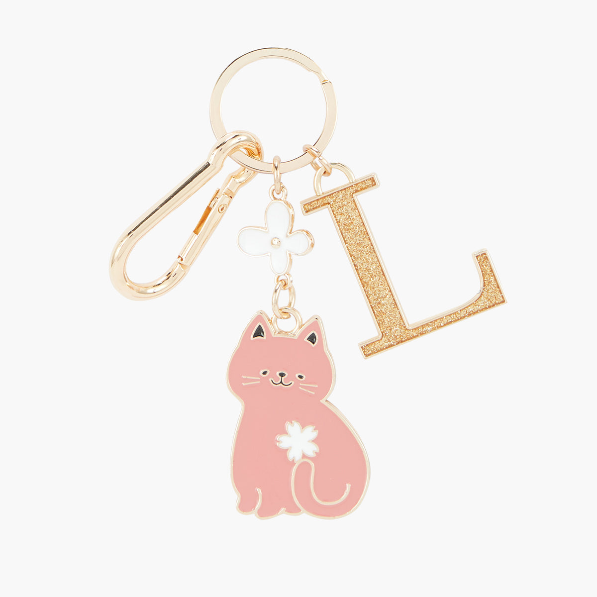 Porte-clés rose Pracha