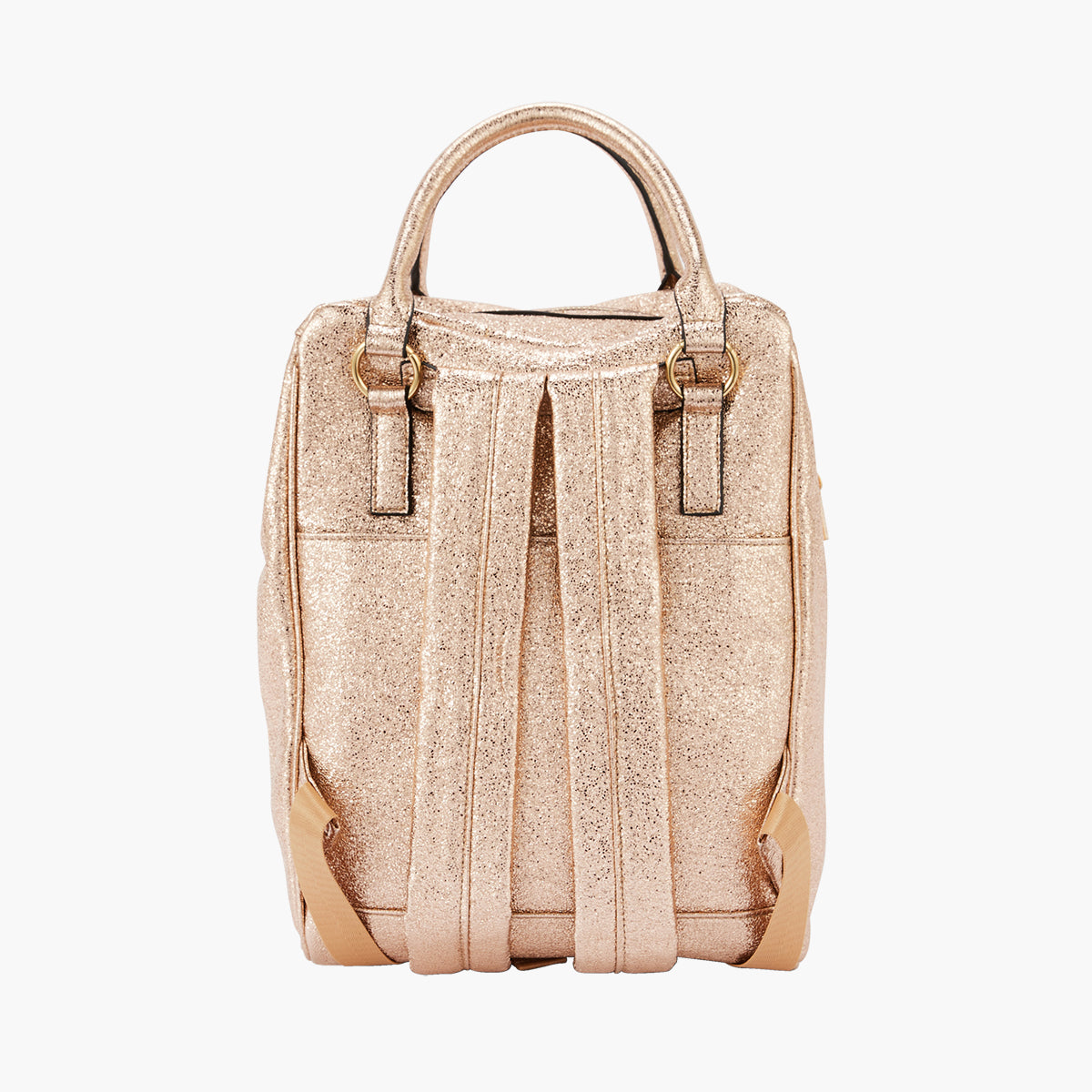 Grand sac à dos dore Pasqua