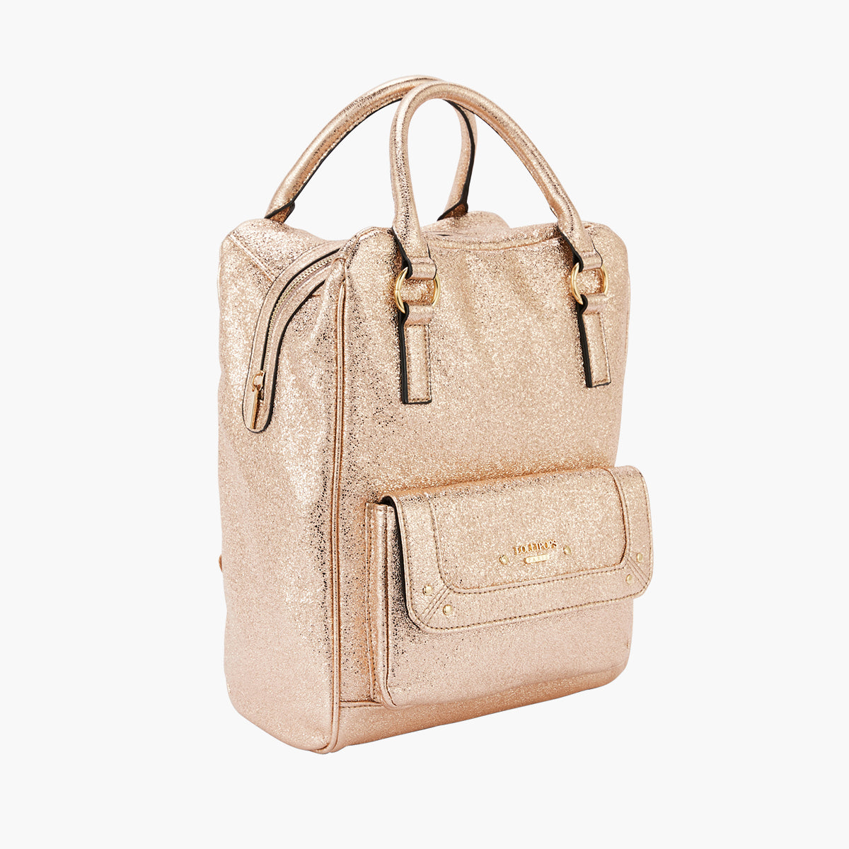 Grand sac à dos dore Pasqua