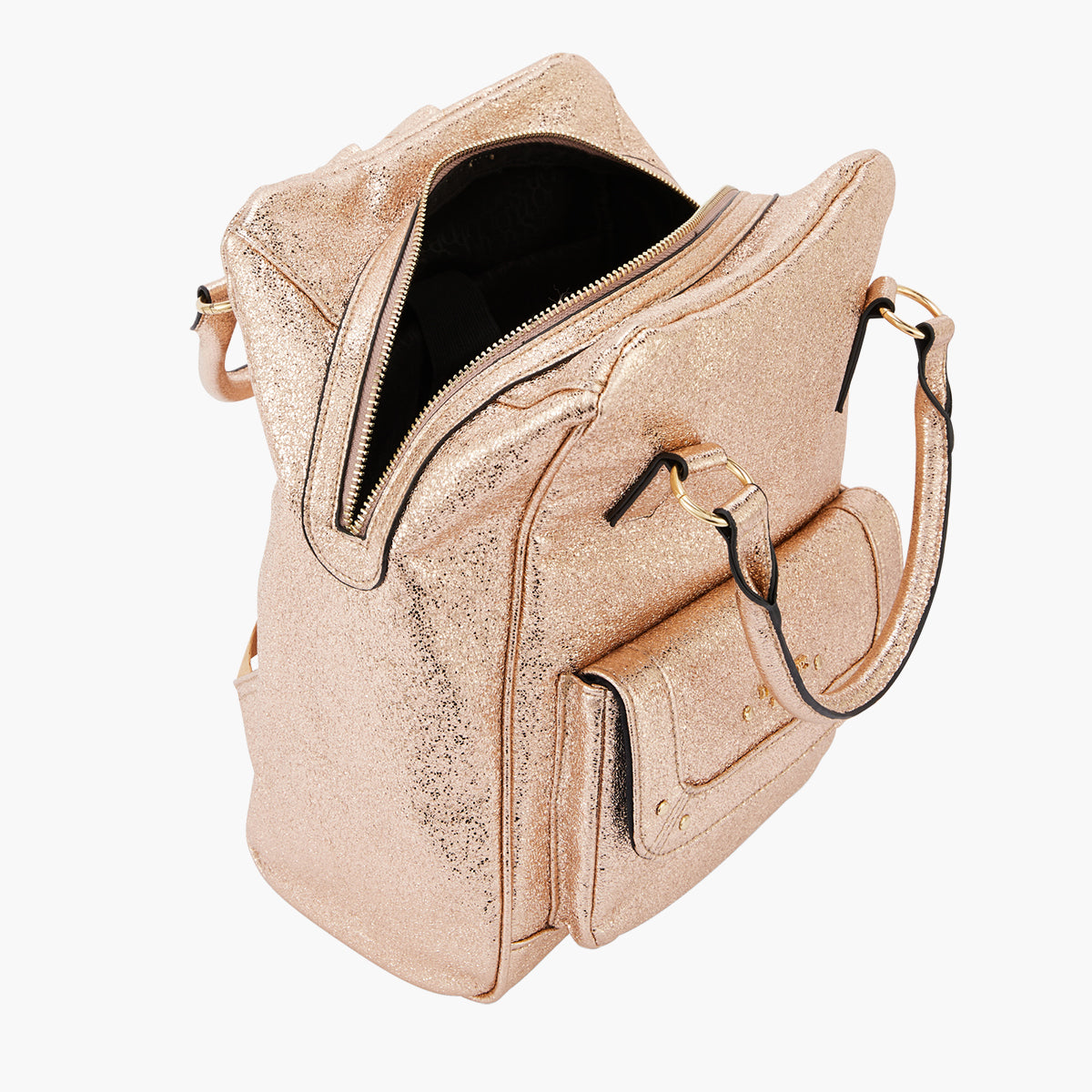 Grand sac à dos dore Pasqua