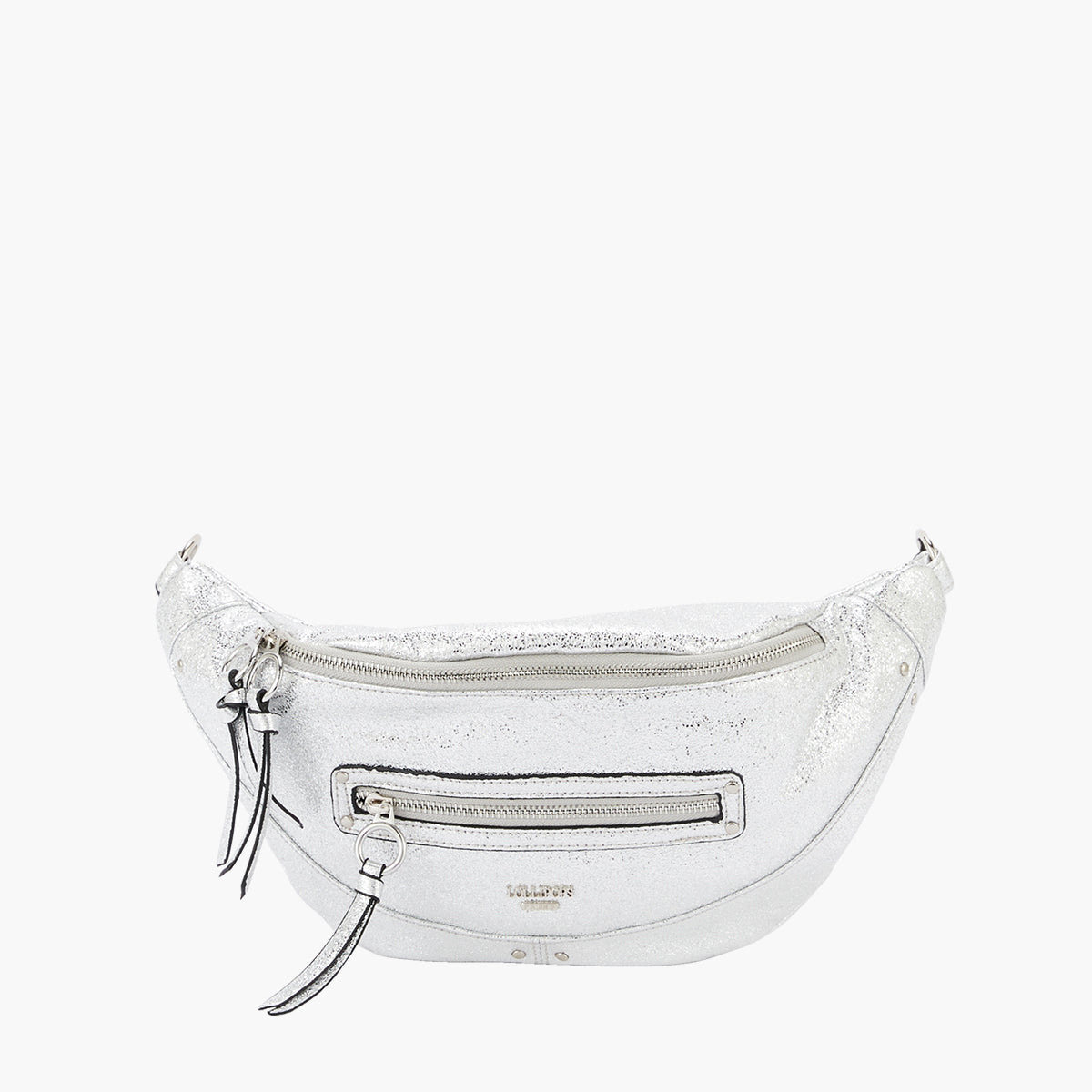 Ceinture Banane argent Pasqua