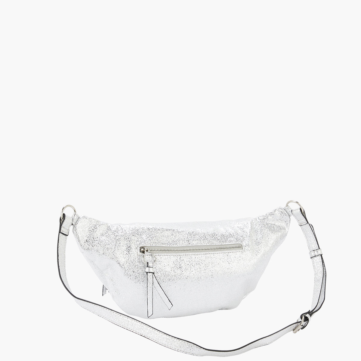 Ceinture Banane argent Pasqua