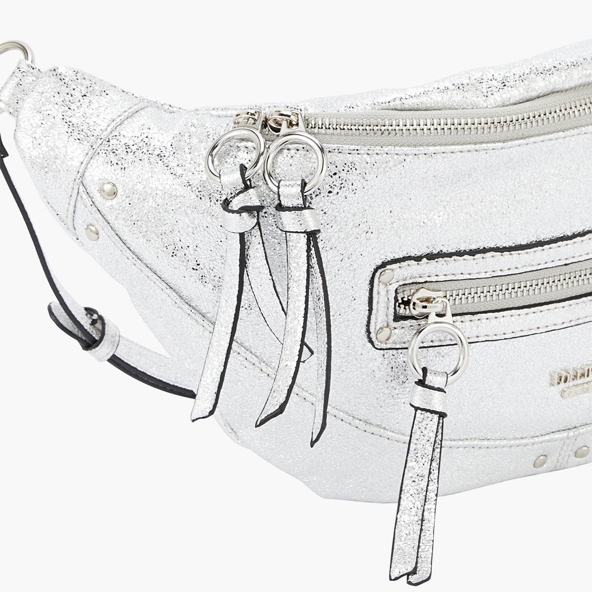 Ceinture Banane argent Pasqua