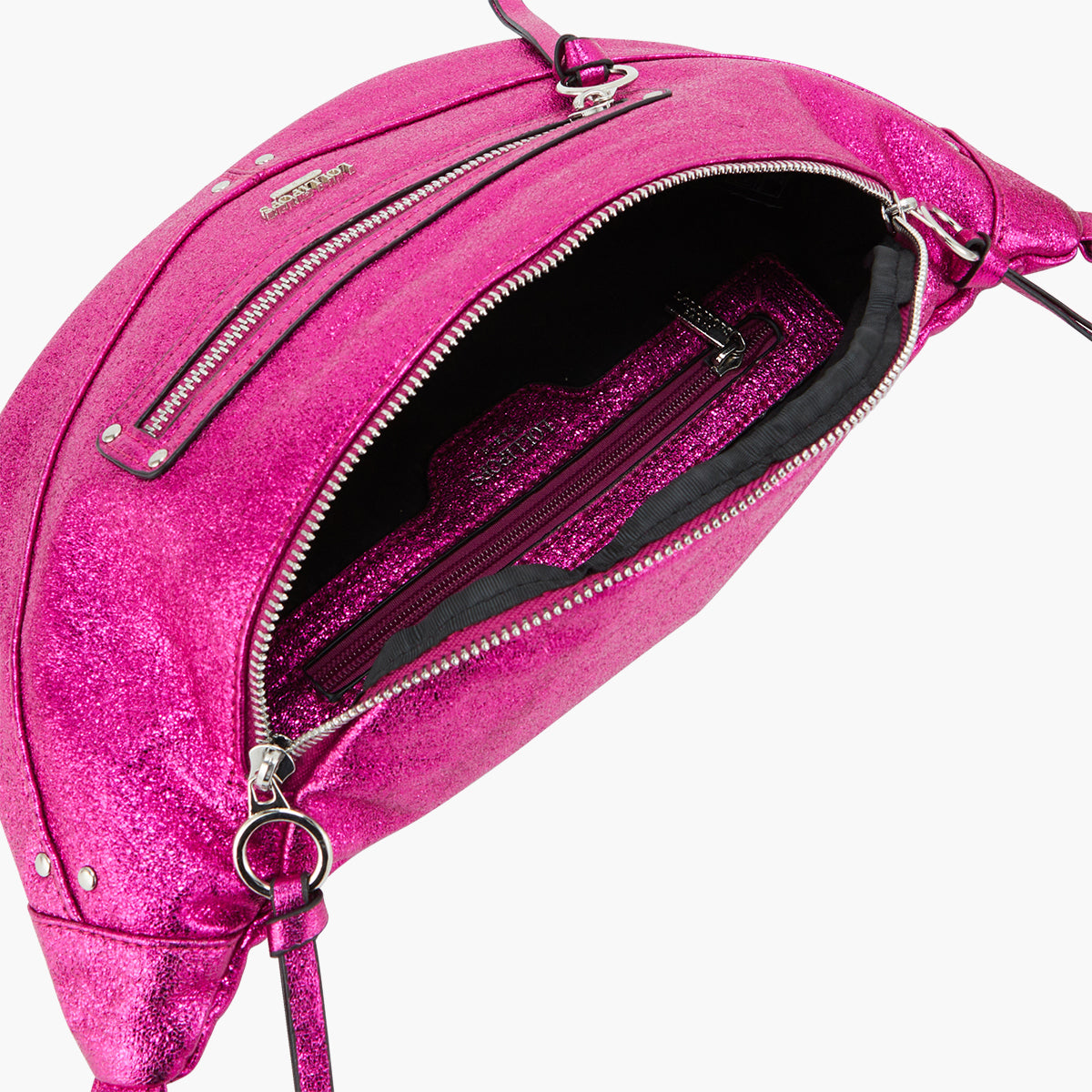 Ceinture Banane fuchsia Pasqua