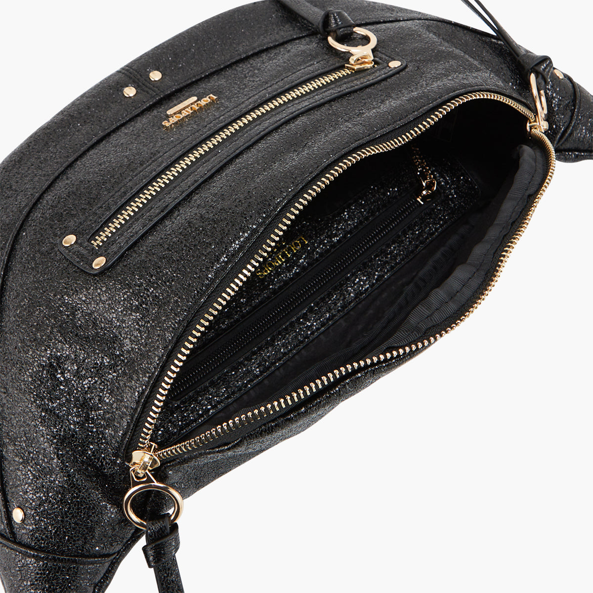 Ceinture Banane noir Pasqua