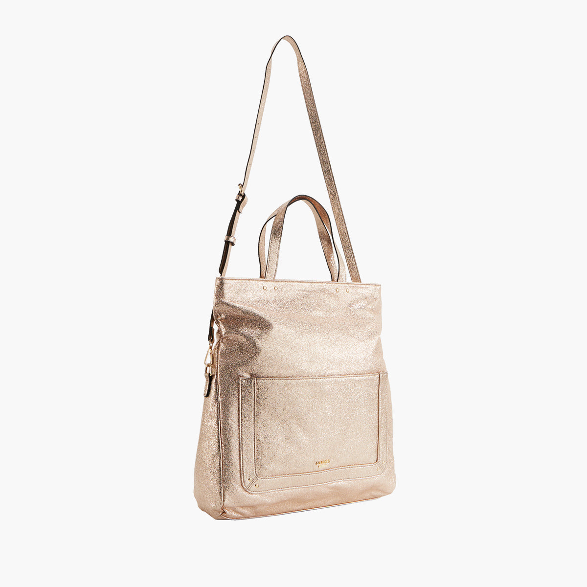 Grand sac shopper dore Pasqua