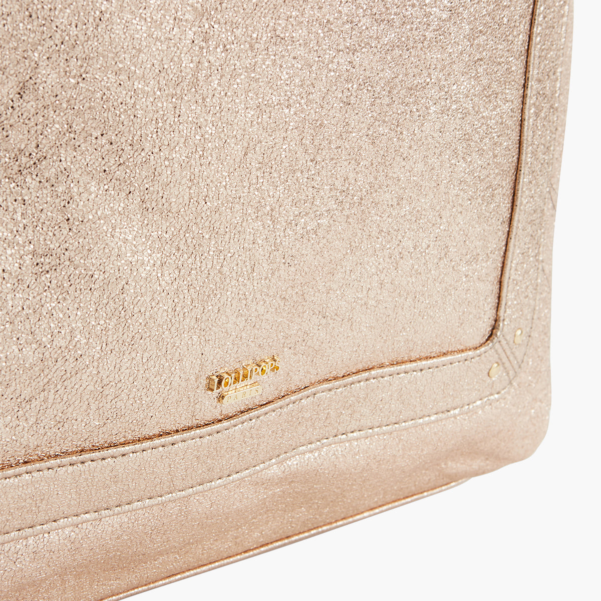 Grand sac shopper dore Pasqua