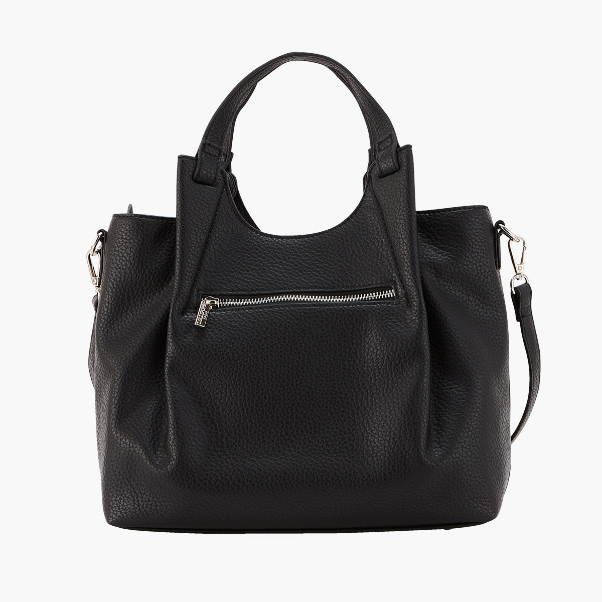 Sac shopper noir Pegguy