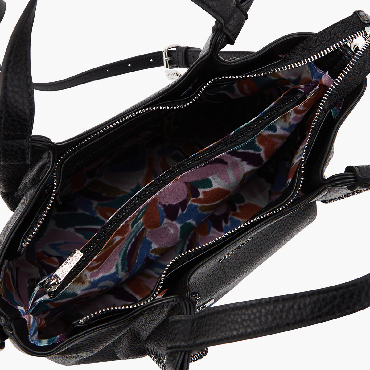 Sac shopper noir Pegguy