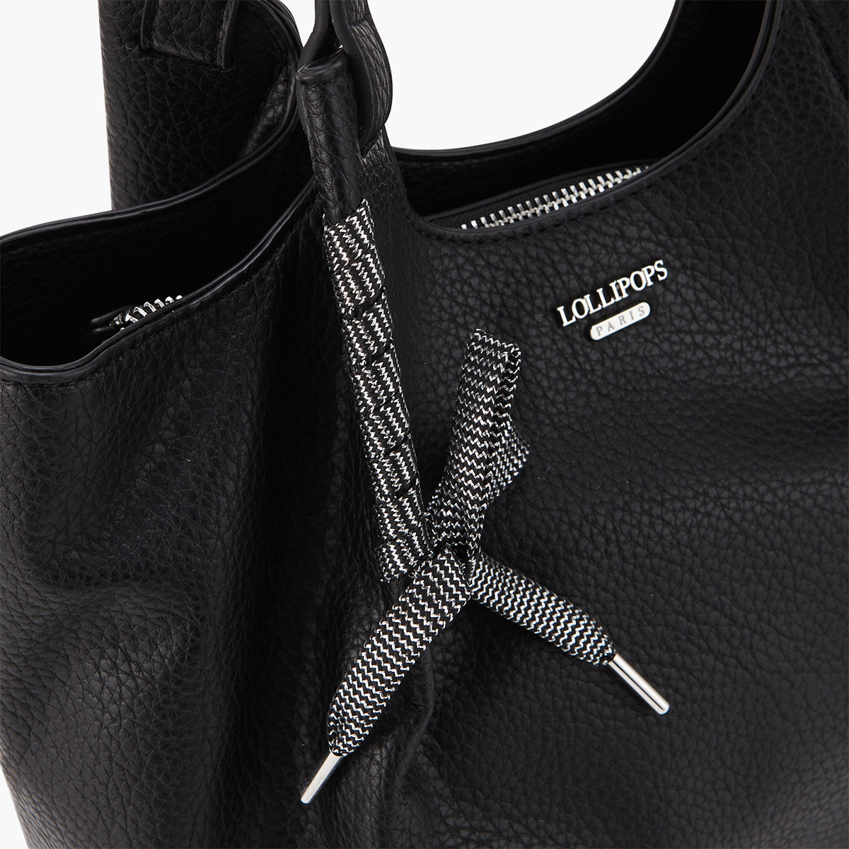 Sac shopper noir Pegguy