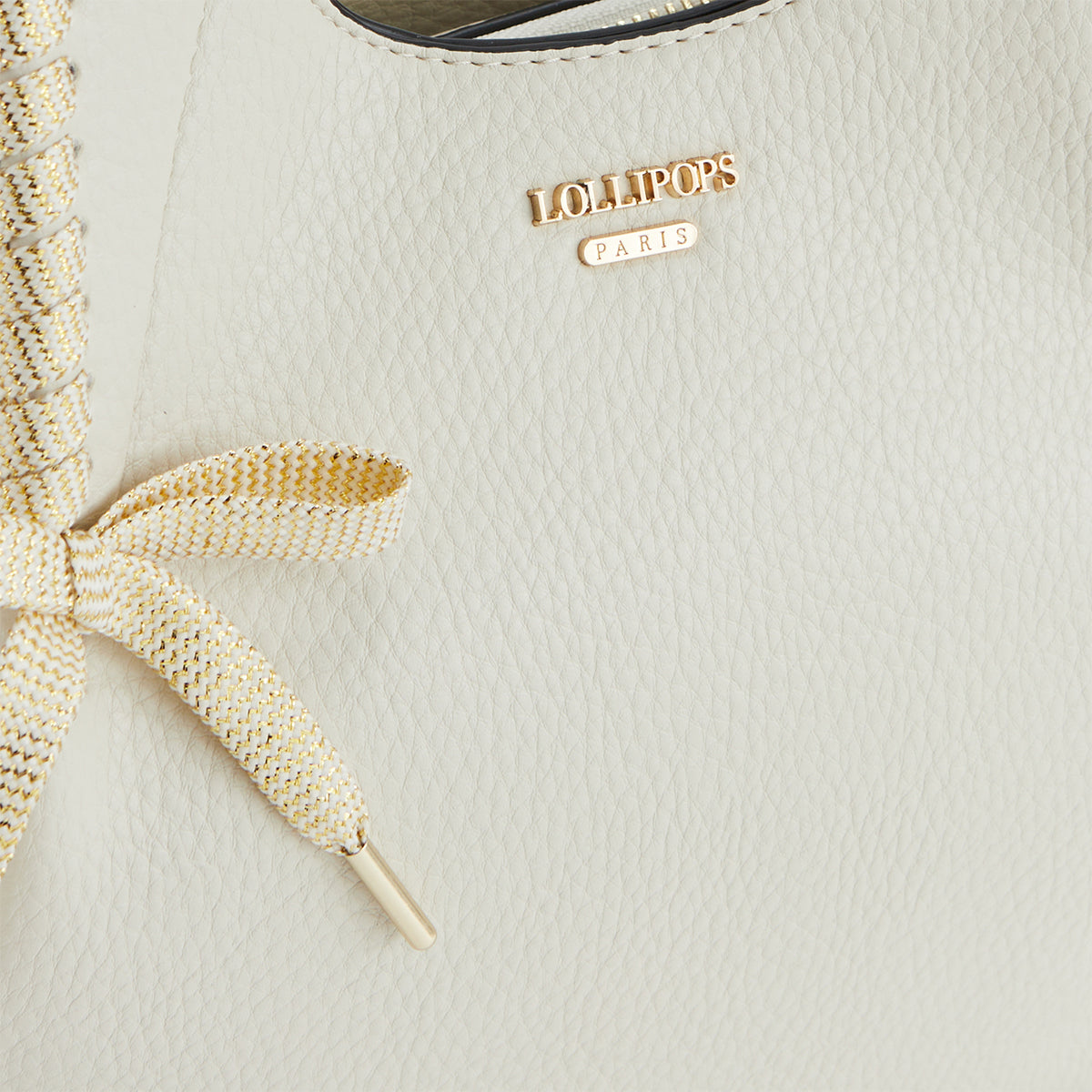 Petit sac shopper blanc Pegguy