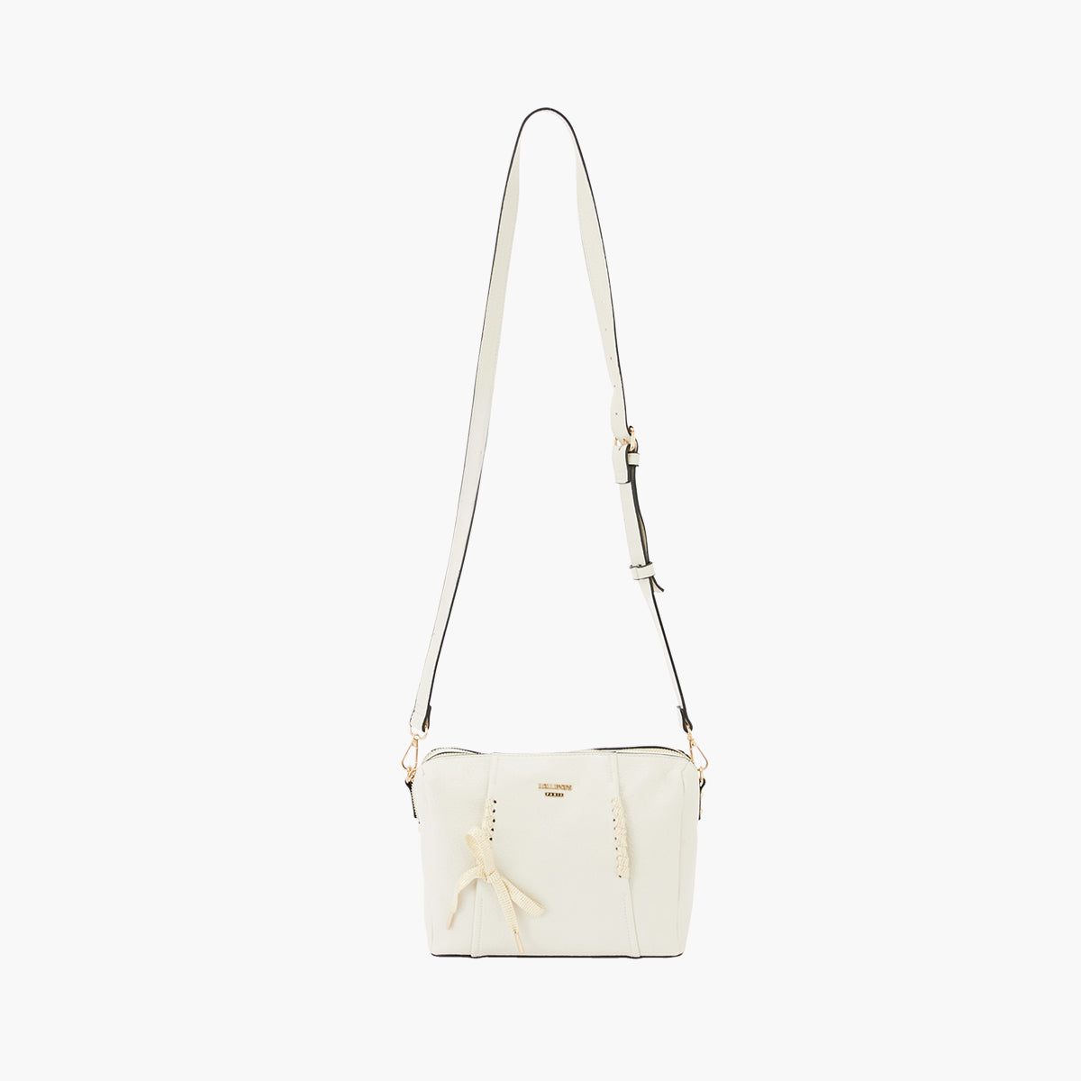 Sac porté épaule blanc Pegguy