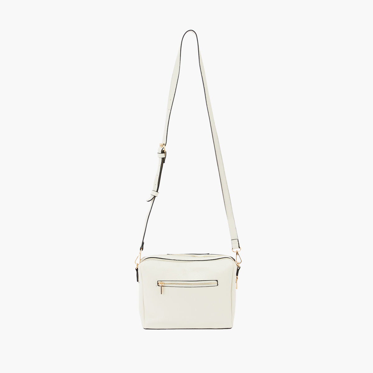 Sac porté épaule blanc Pegguy