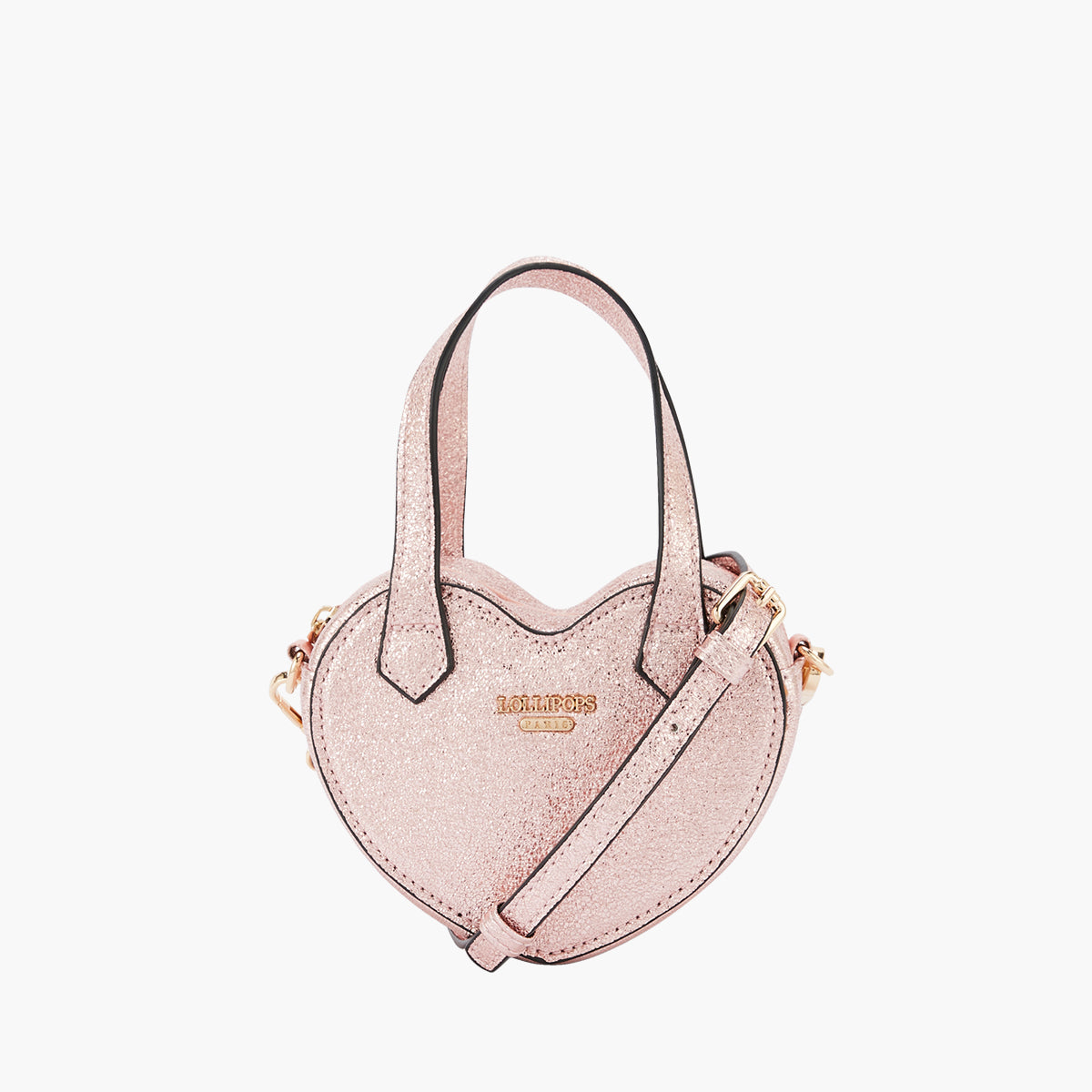 Petit sac porté épaule rose Pasqua
