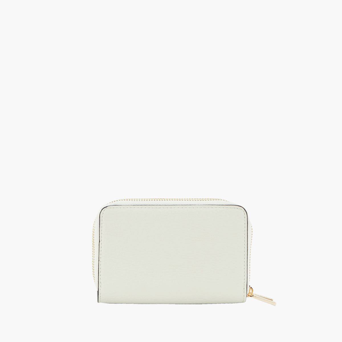 Portefeuille double blanc Pegguy