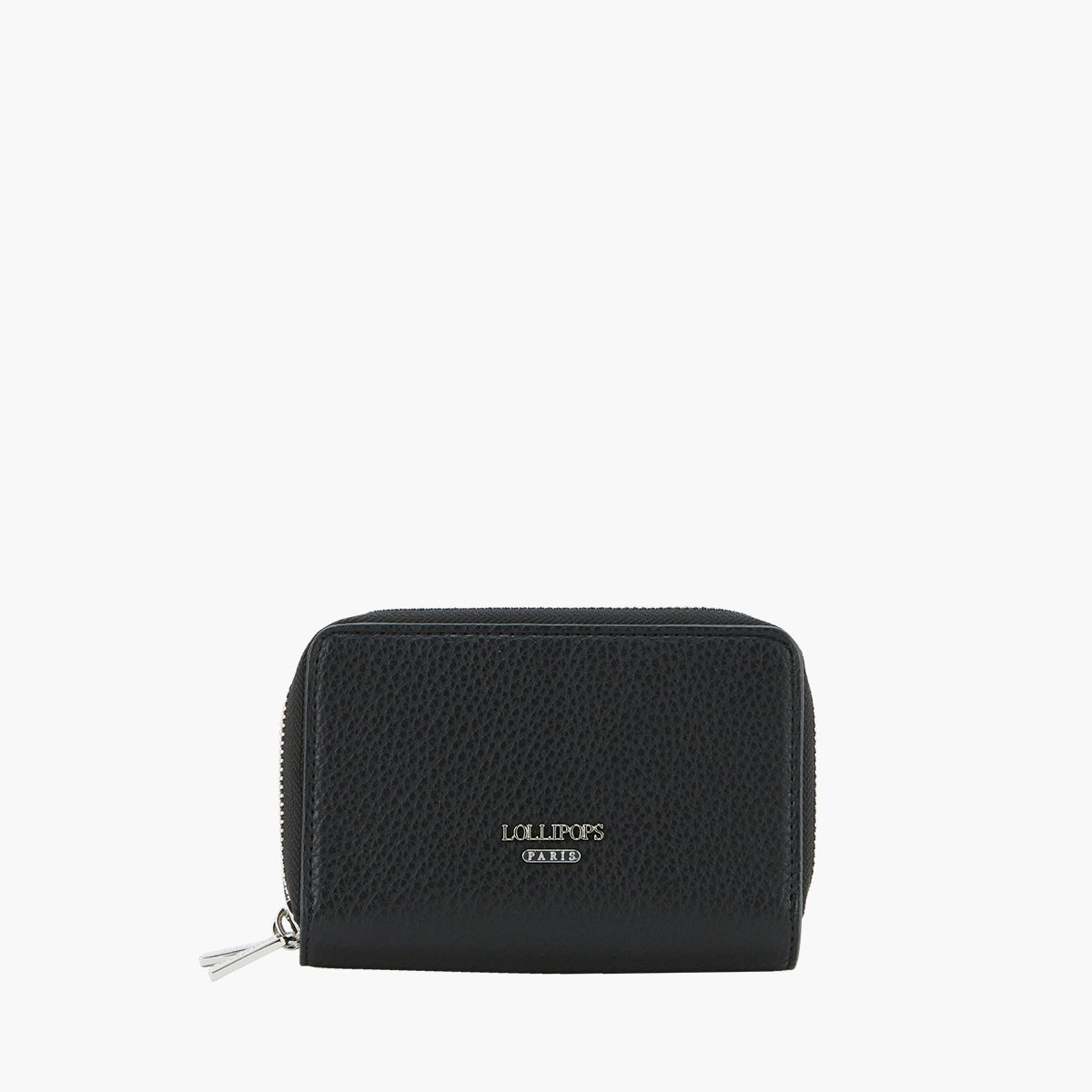 Portefeuille double noir Pegguy