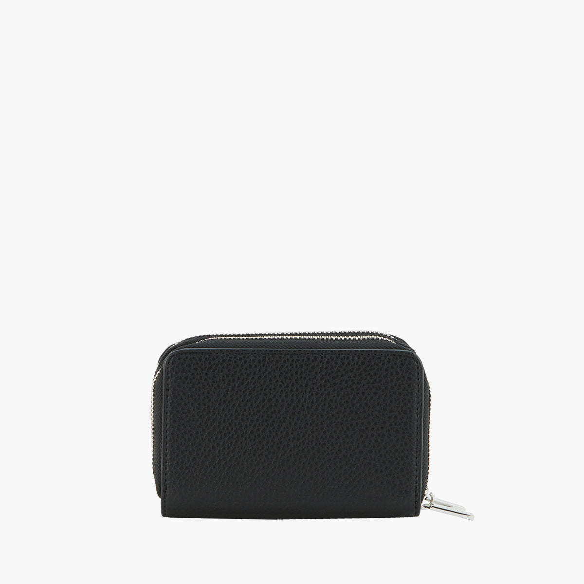 Portefeuille double noir Pegguy