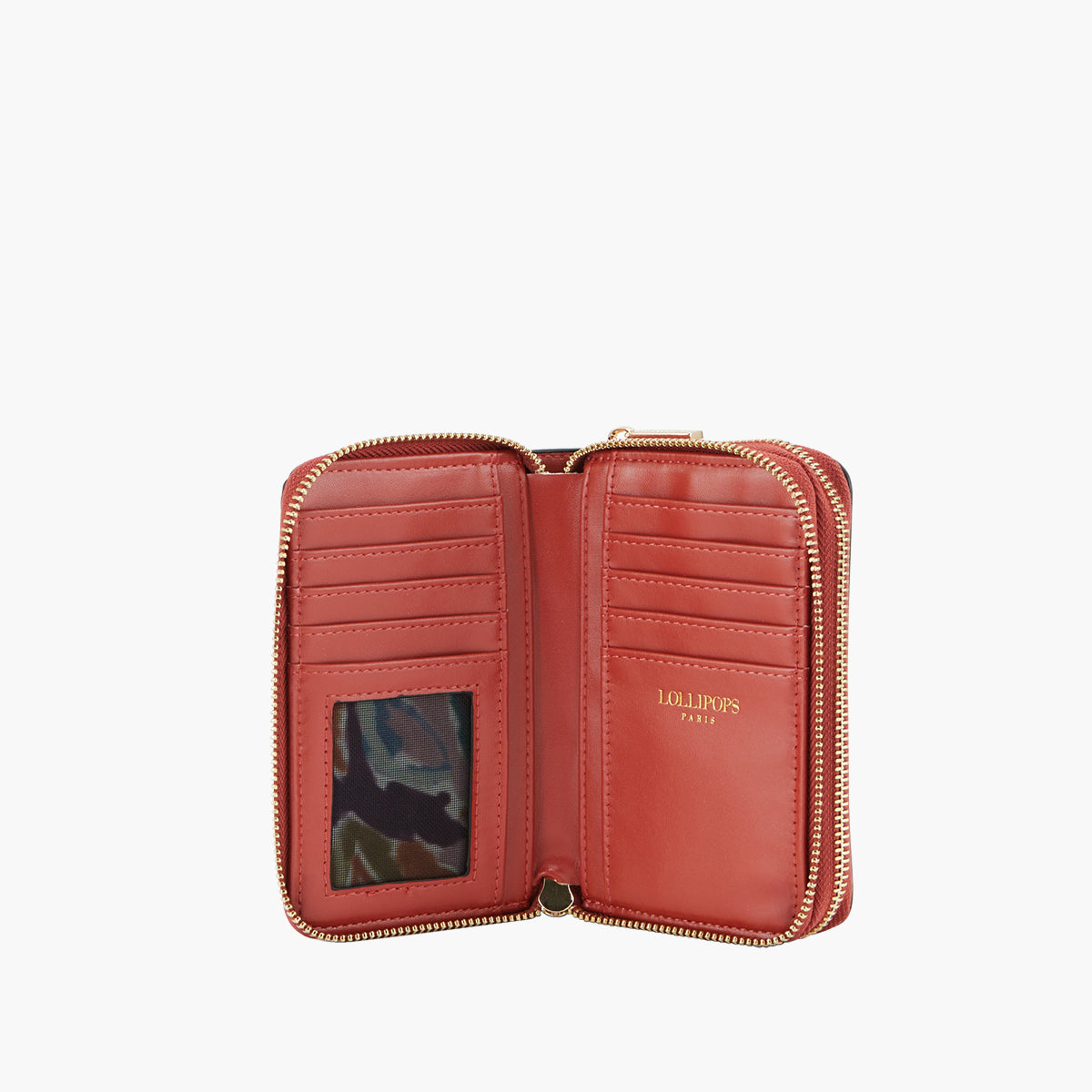 Portefeuille double brique Pegguy