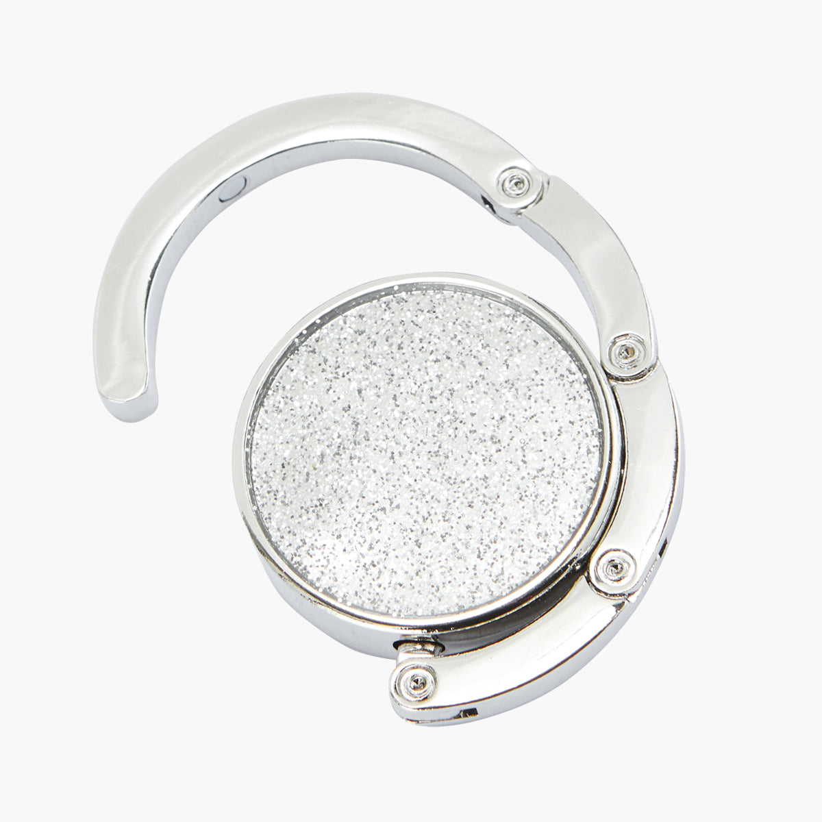 Accroche sac argent Pracha