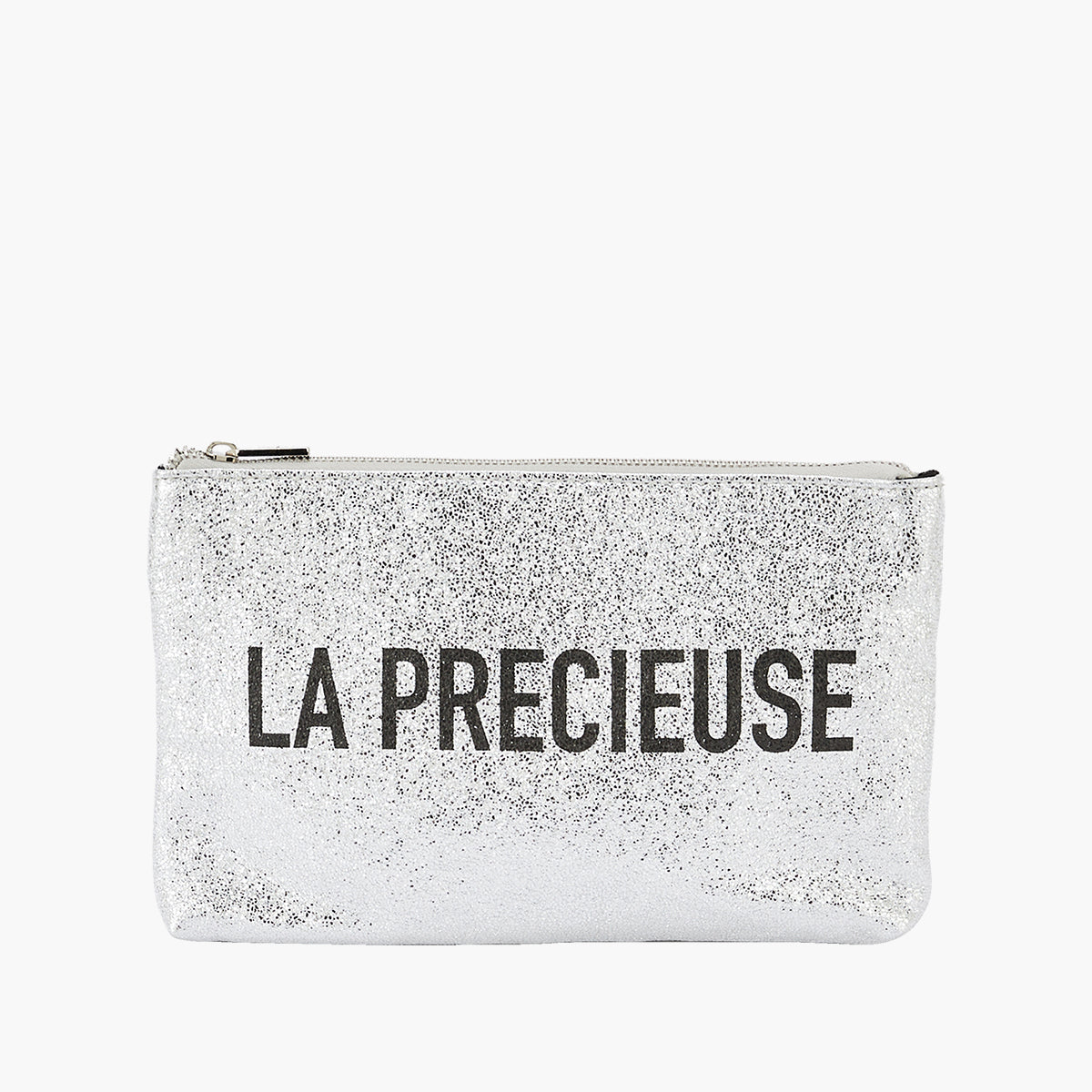 Pochette argent Pasqua