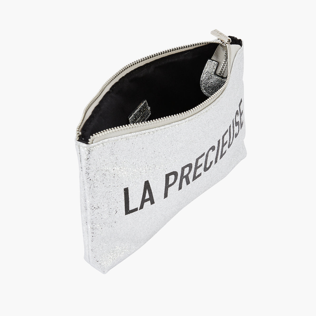 Pochette argent Pasqua