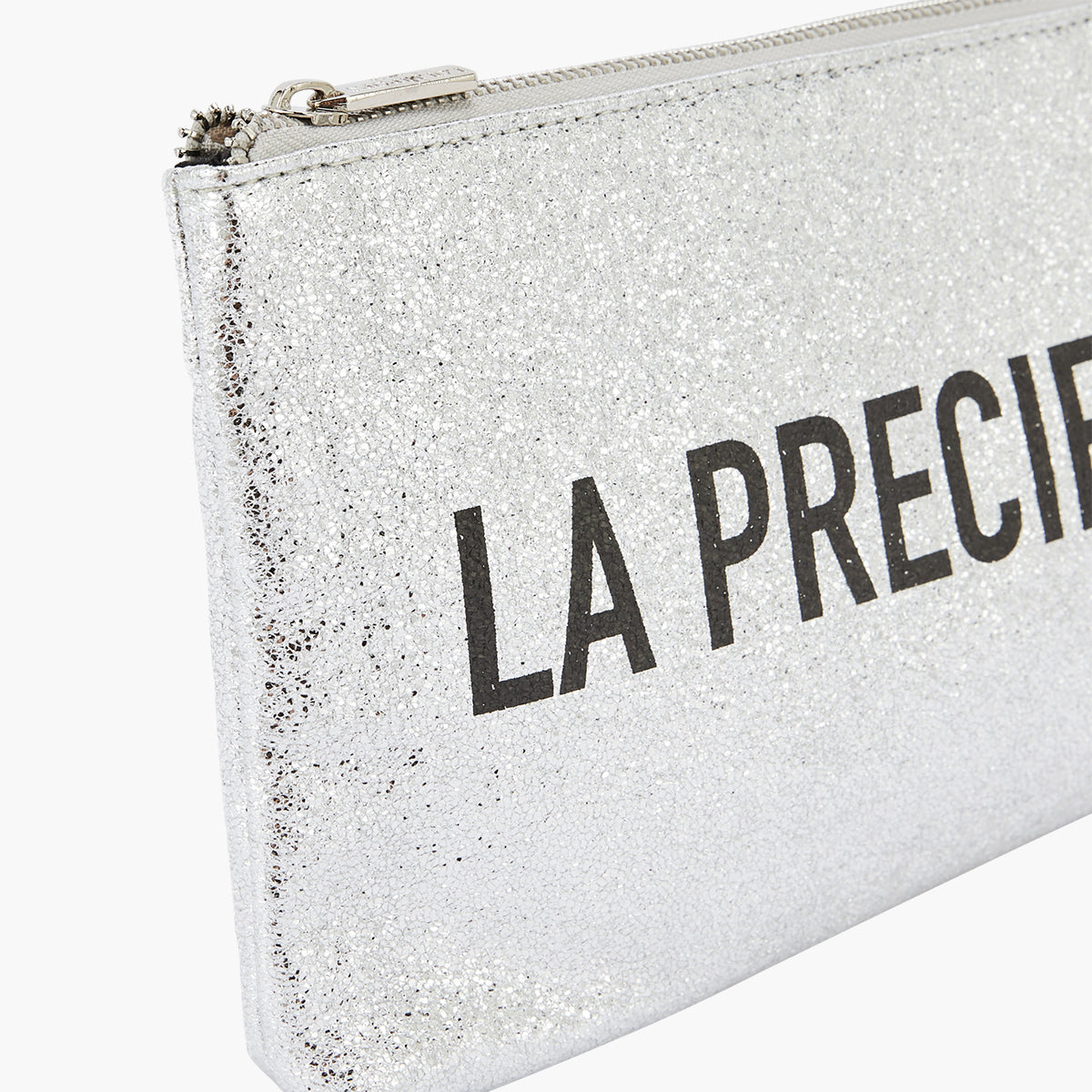 Pochette argent Pasqua