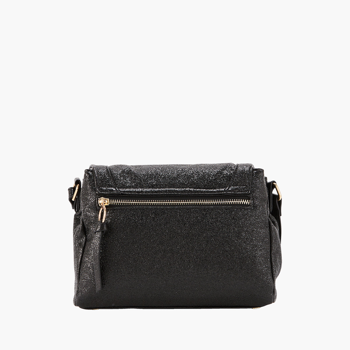 Sac porté épaule noir Pasqua