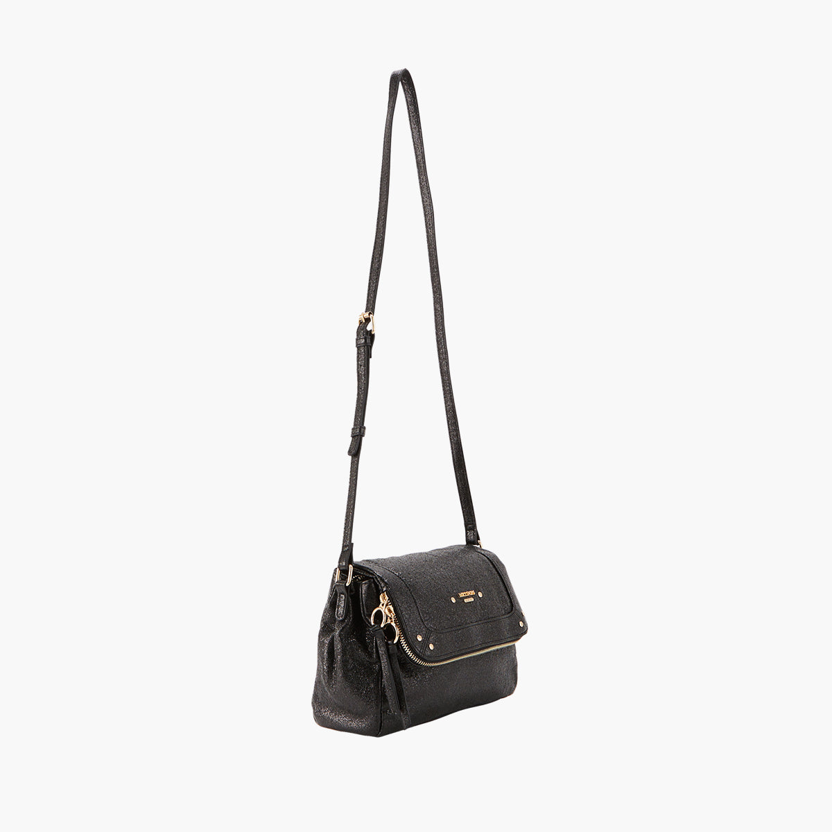 Sac porté épaule noir Pasqua