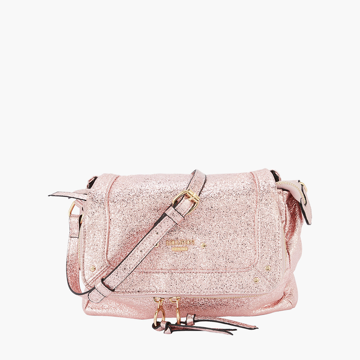 Sac porté épaule rose Pasqua