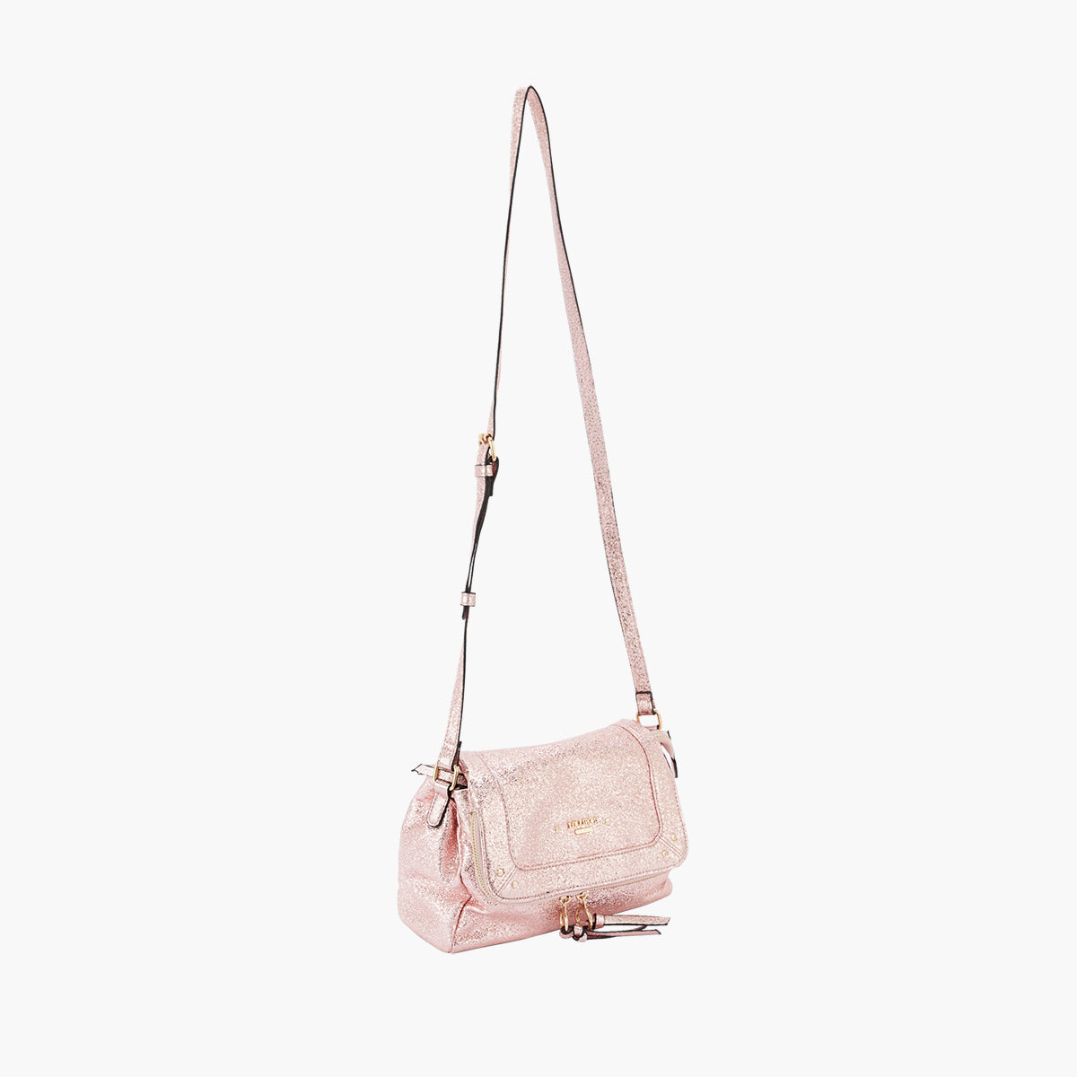 Sac porté épaule rose Pasqua