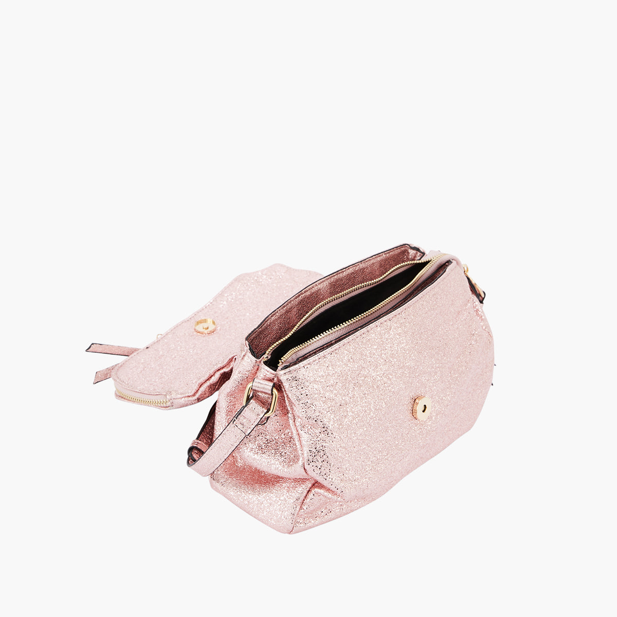 Sac porté épaule rose Pasqua