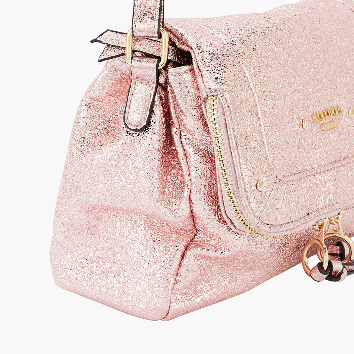 Sac porté épaule rose Pasqua