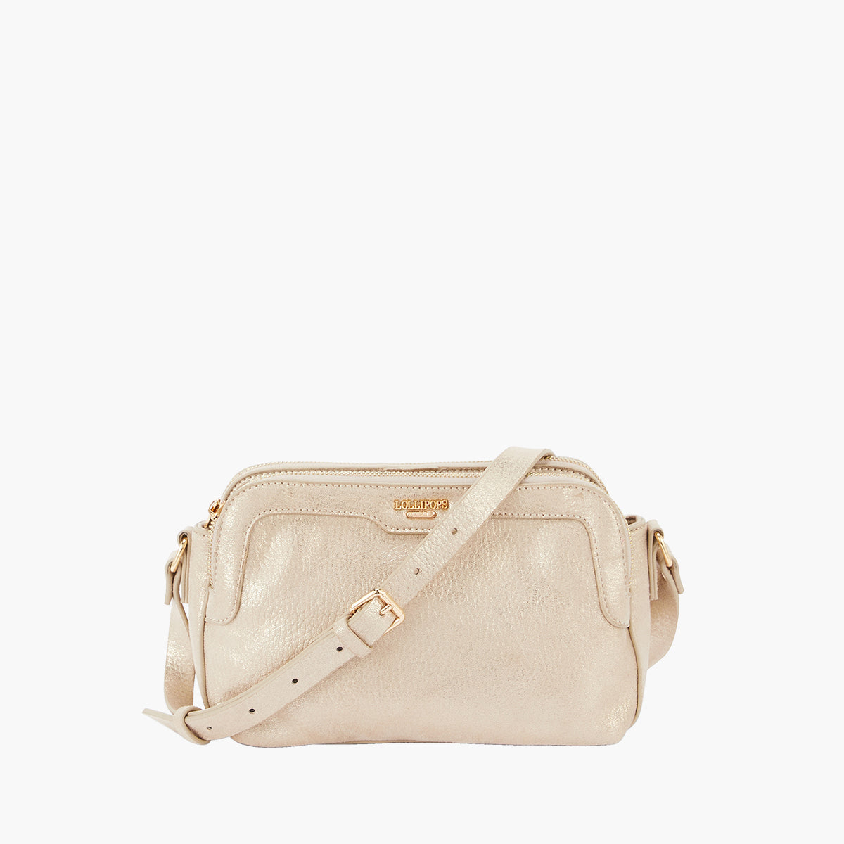Sac multi poches beige Paz