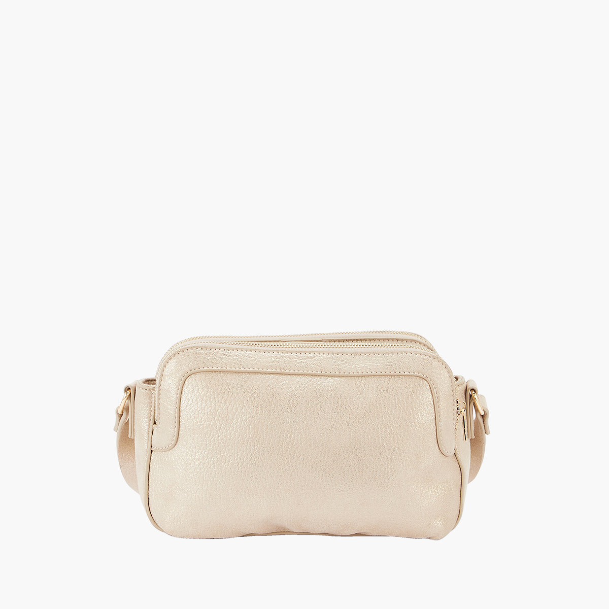Sac multi poches beige Paz