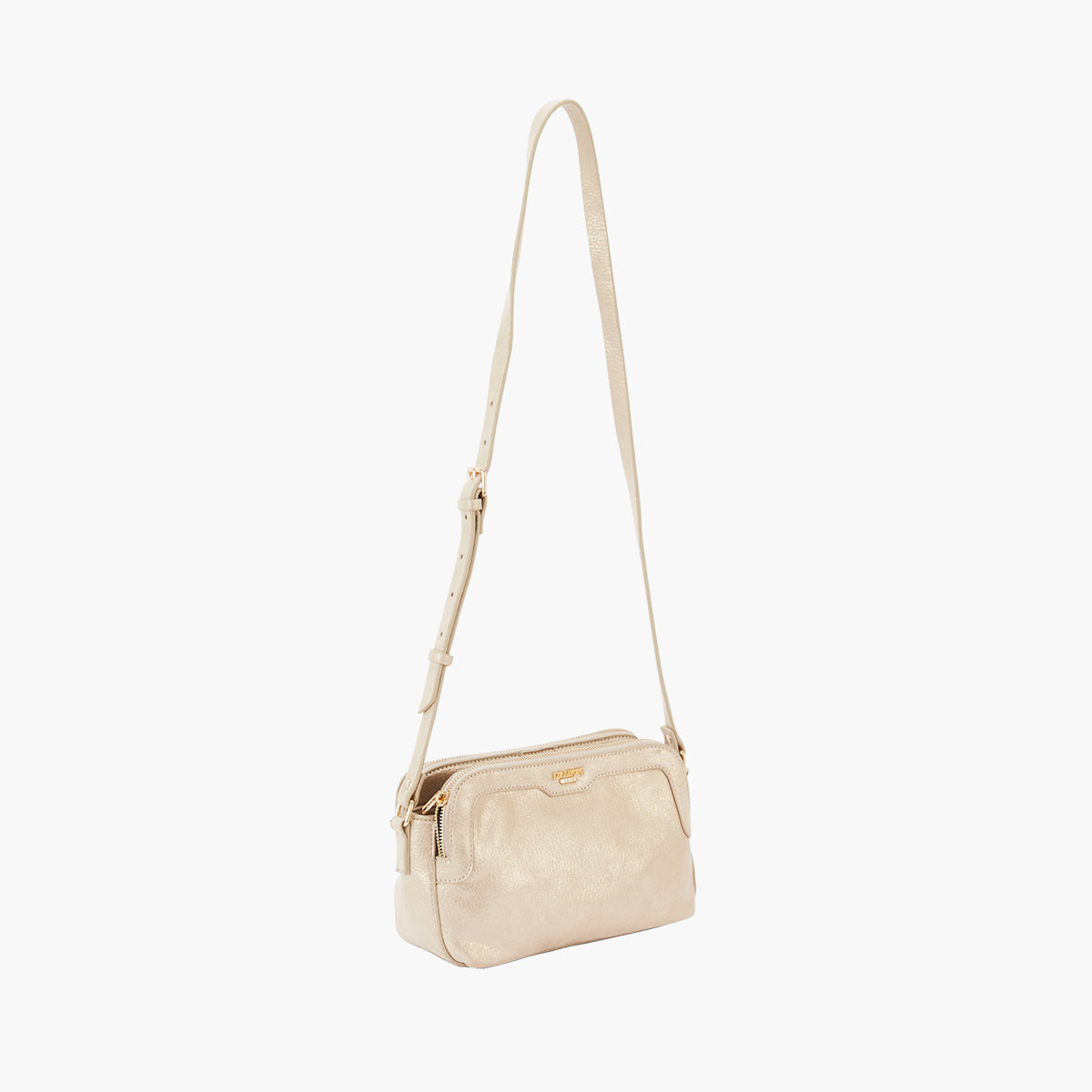 Sac multi poches beige Paz