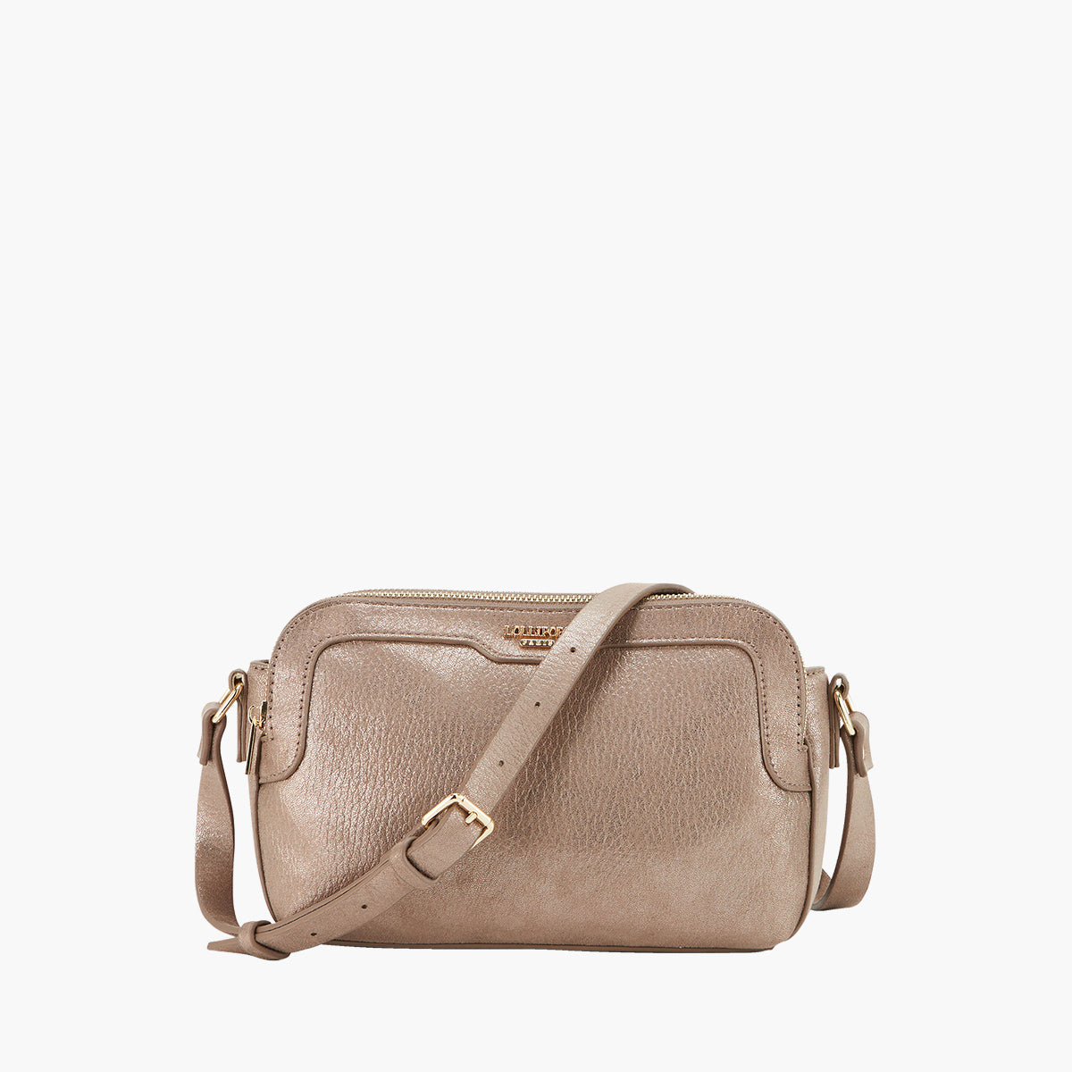 Sac multi poches taupe Paz