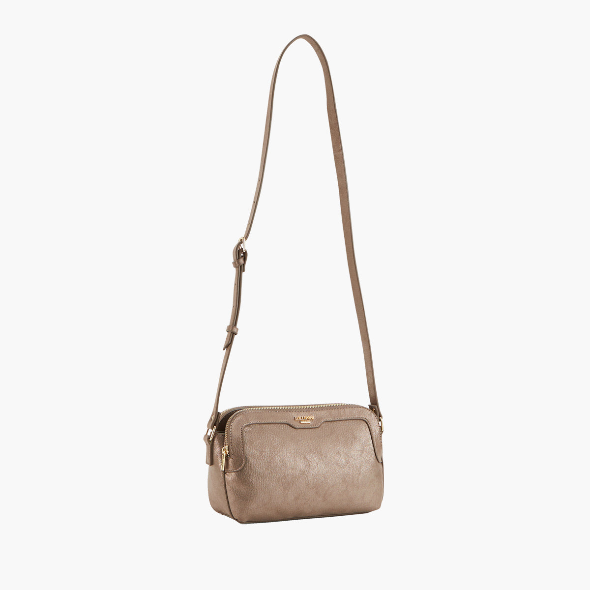 Sac multi poches taupe Paz
