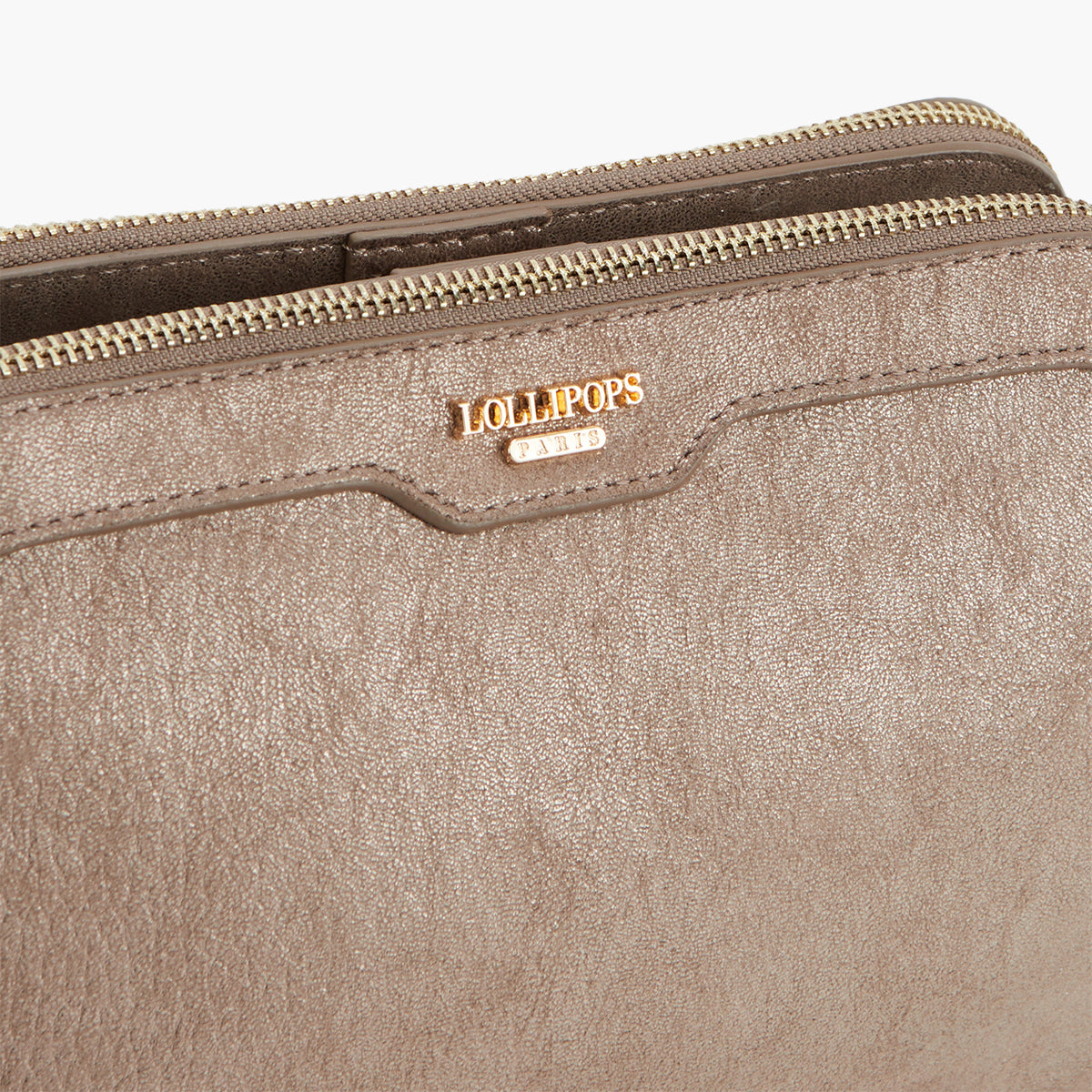 Sac multi poches taupe Paz