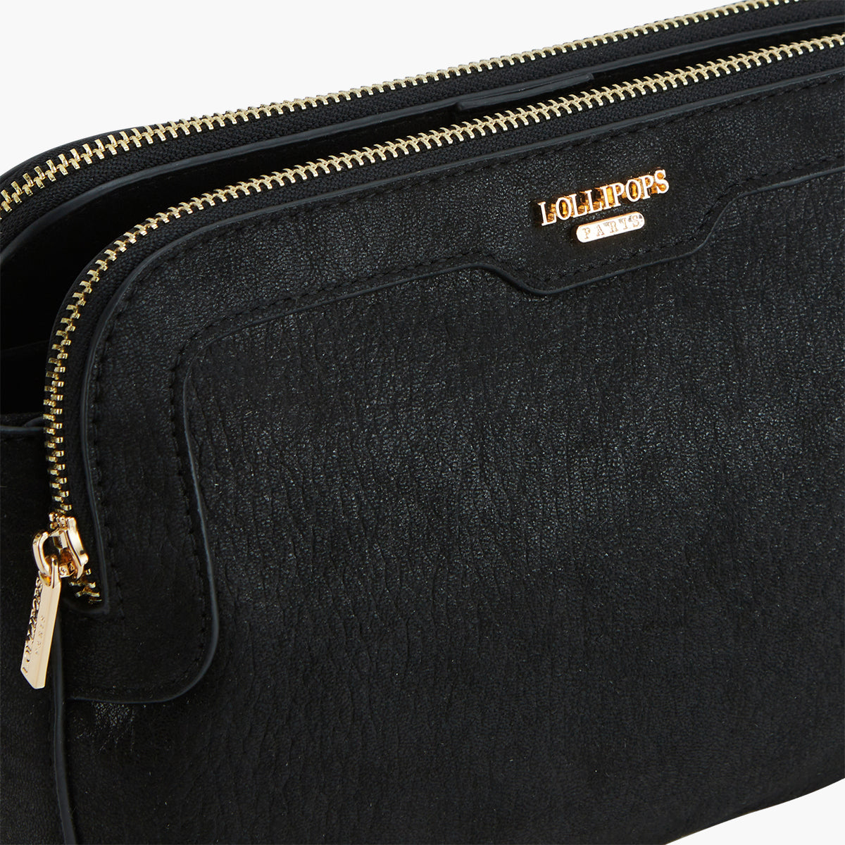 Sac multi poches noir Paz