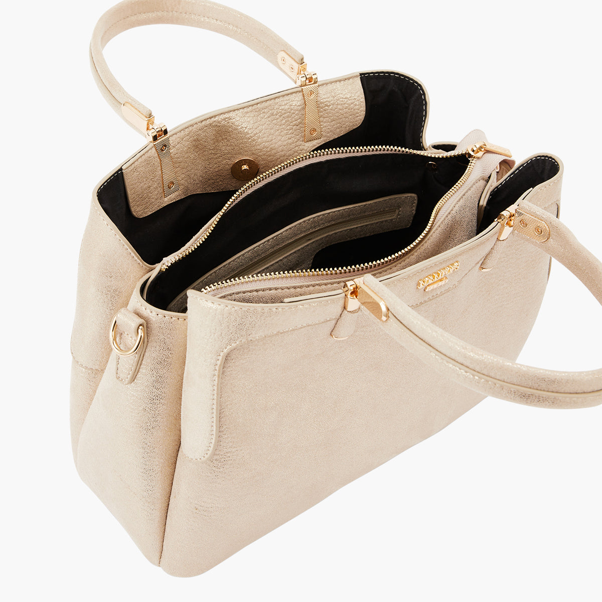 Sac shopper beige Paz