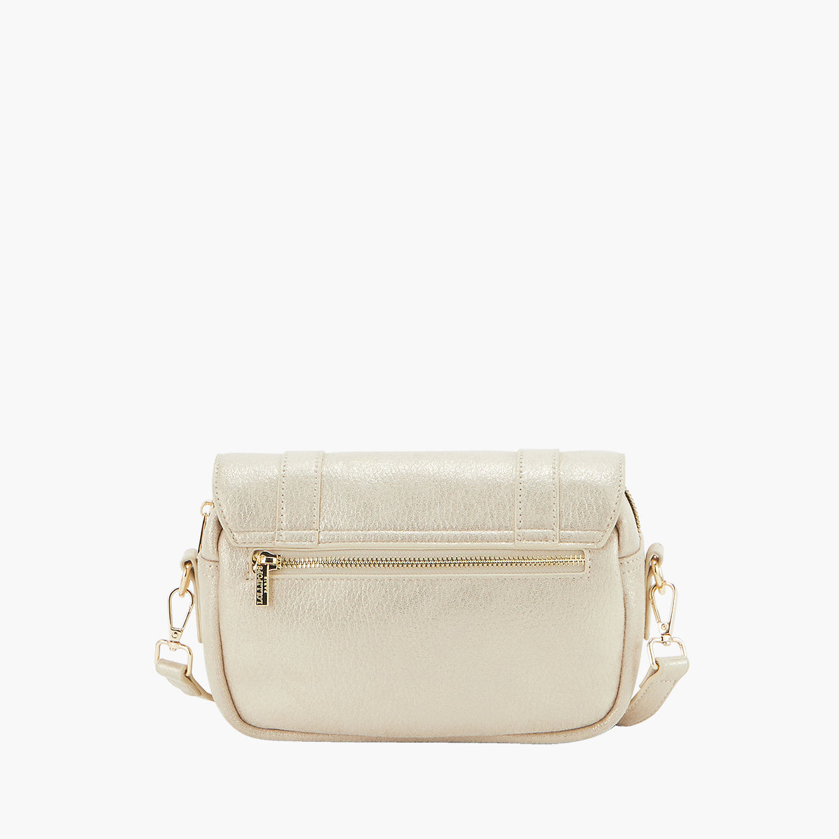 Sac porté épaule beige Paz