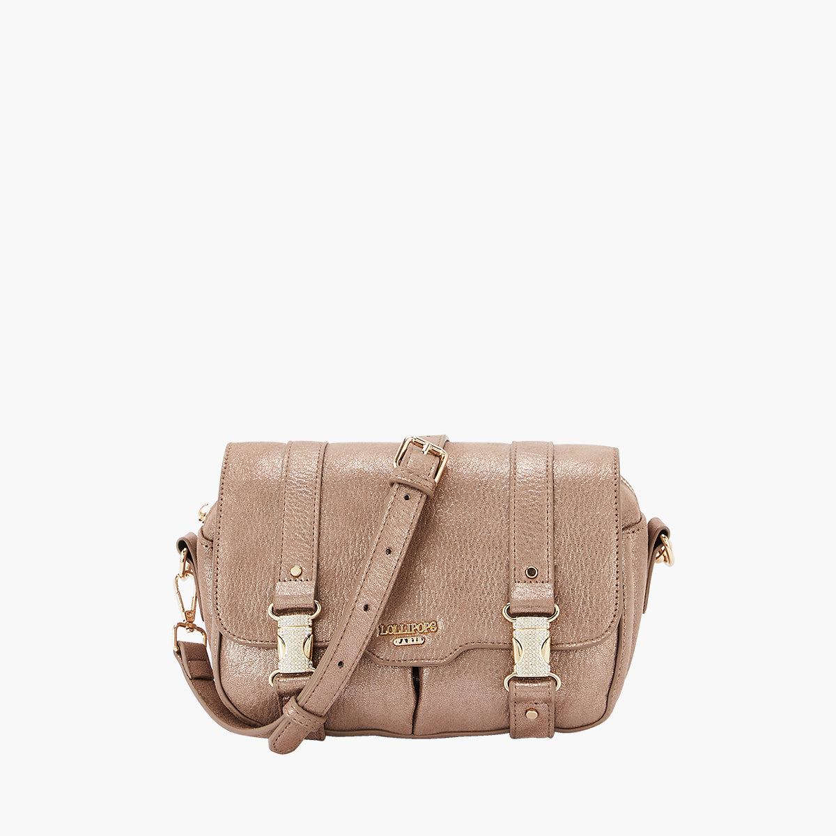 Sac porté épaule taupe Paz