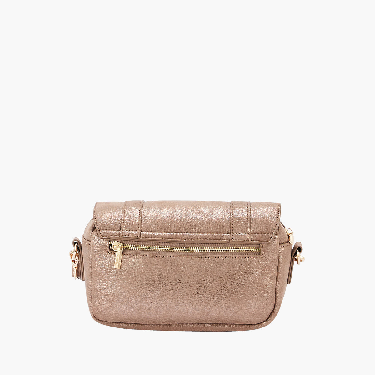 Sac porté épaule taupe Paz