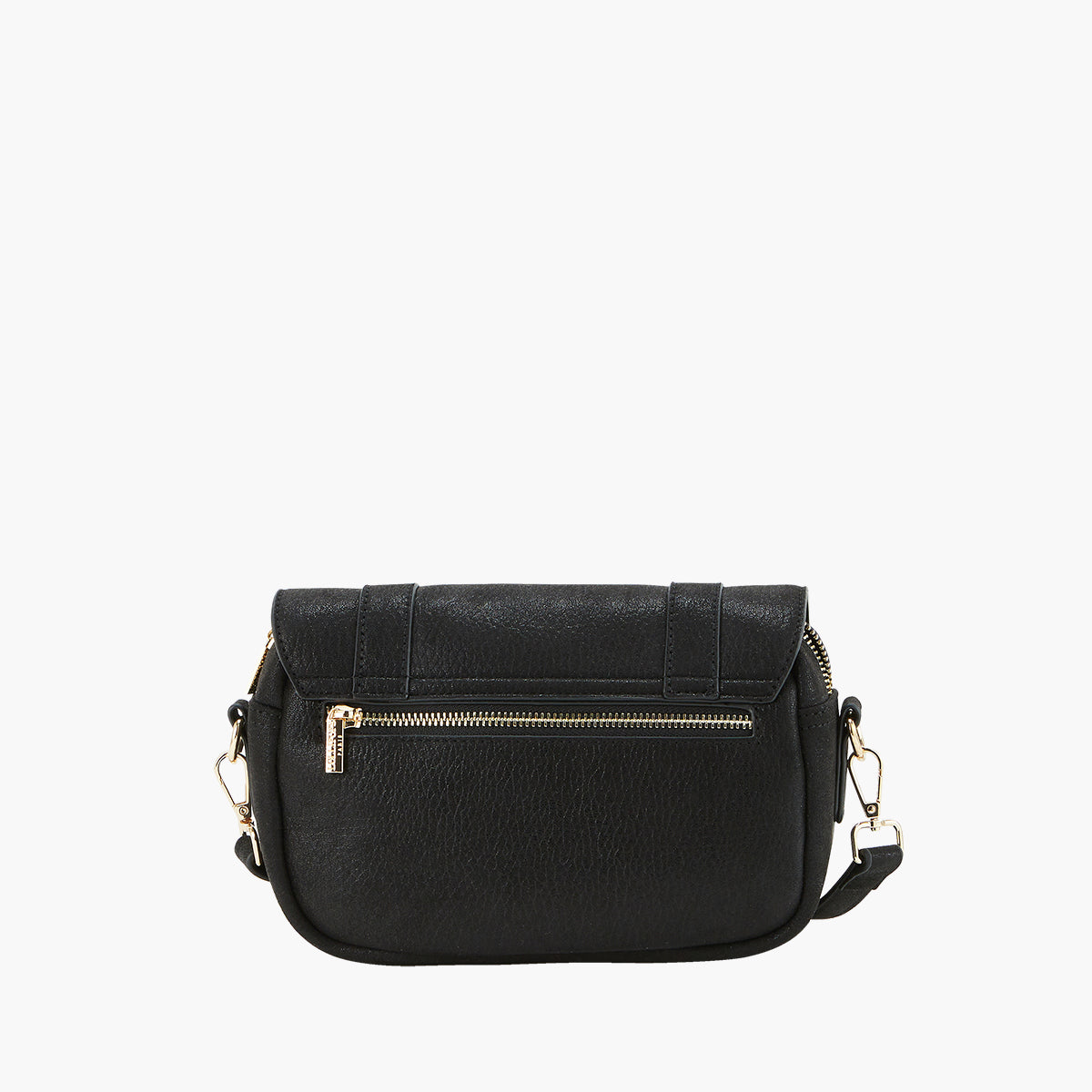 Sac porté épaule noir Paz