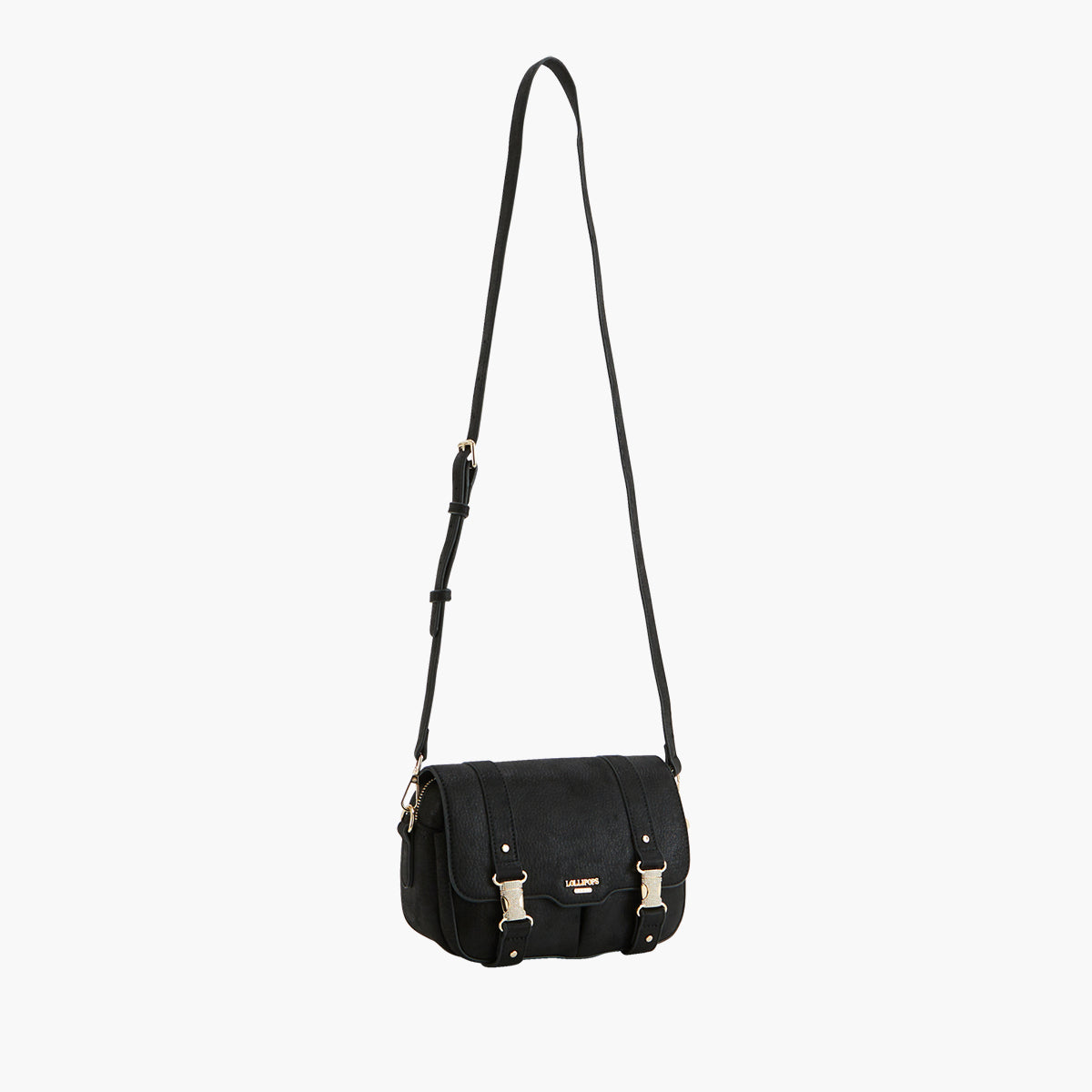 Sac porté épaule noir Paz