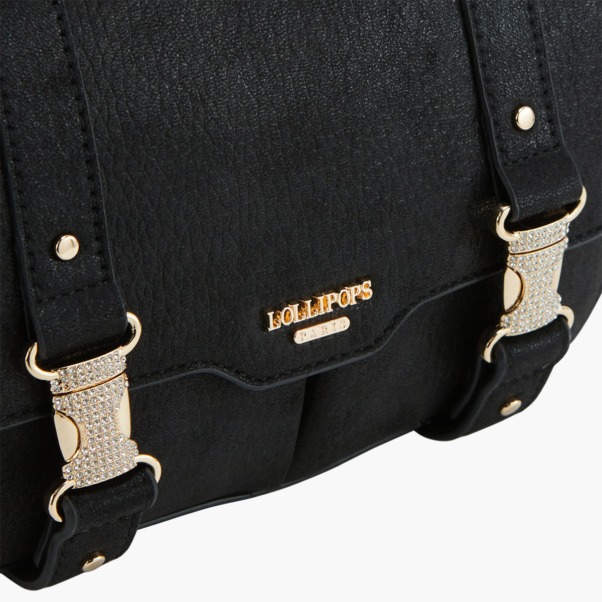 Sac porté épaule noir Paz